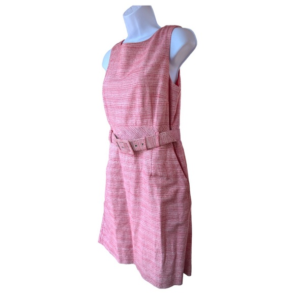 Sz10 Banana Republic Sleeveless Belted Dress - Picture 5 of 8